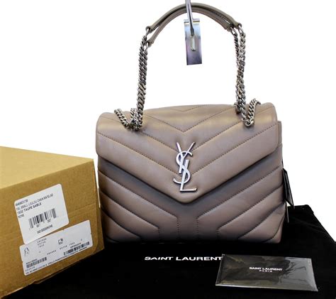 taupe ysl loulou|Saint Laurent.